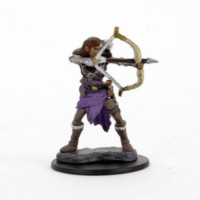 D&D: Icons of the Realms: Elf Ranger Premium Painted Figure