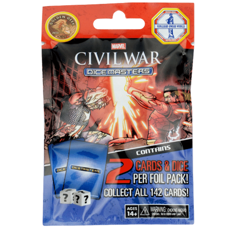 Marvel Dice Masters: Civil War - Booster Pack