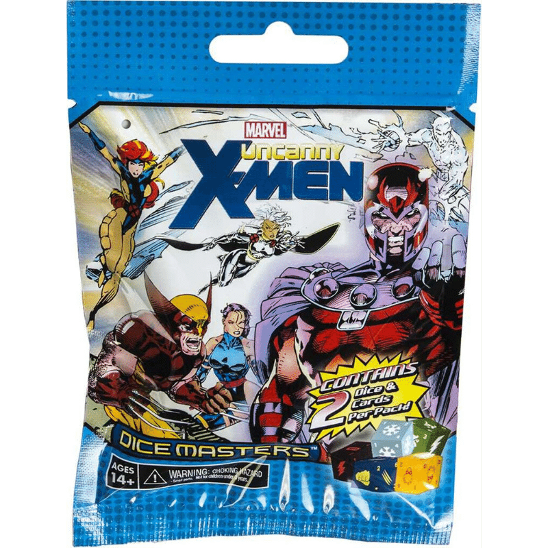 Marvel Dice Masters: The Uncanny X-Men - Booster Pack (5 Packs)