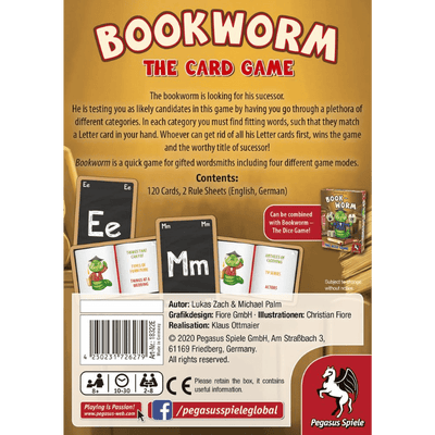 Bookworm: The Card Game