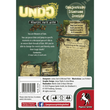 UNDO: Forbidden Knowledge