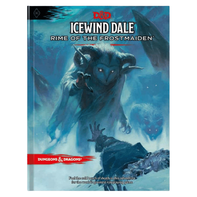 Dungeons & Dragons (5th Edition): Icewind Dale - Rime of the Frostmaiden