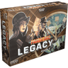 Pandemic Legacy: Season 0 strategy board game by Z-Man Games, featuring game components and themed artwork on the box.