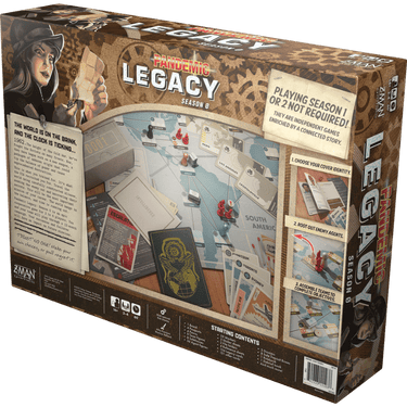 Pandemic Legacy: Season 0