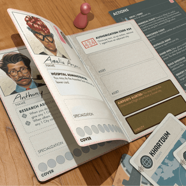 Pandemic Legacy: Season 0