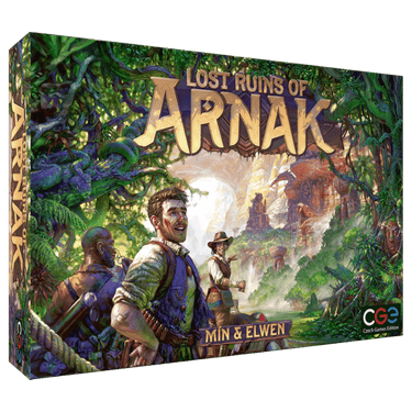 Lost Ruins of Arnak - Thirsty Meeples