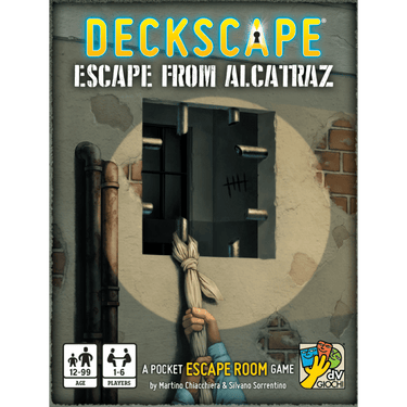 Deckscape: Escape from Alcatraz