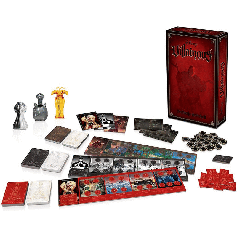 Disney Villainous: Perfectly Wretched - Thirsty Meeples