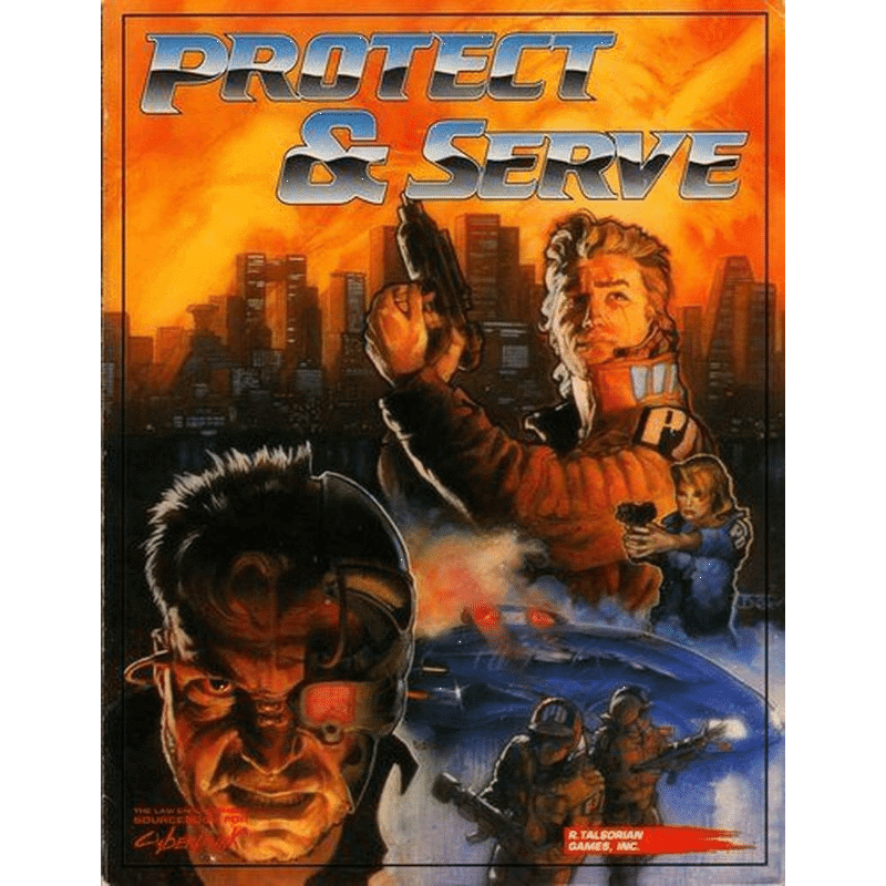 Cyberpunk 2020 RPG: Protect & Serve