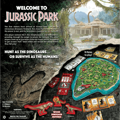 Jurassic Park: Danger! Adventure Strategy Game