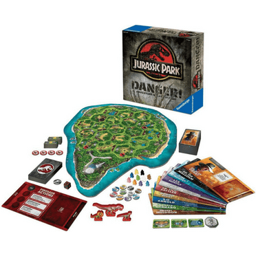 Jurassic Park: Danger! - Thirsty Meeples