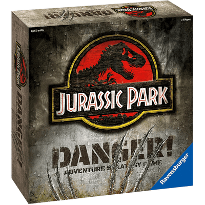 Jurassic Park: Danger! Adventure Strategy Game