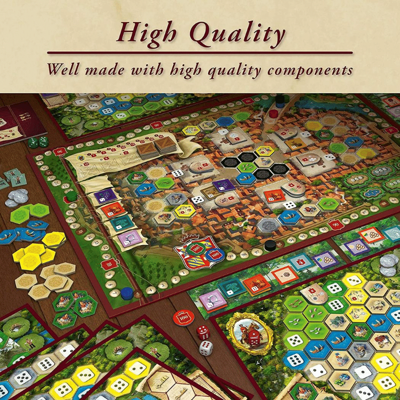 The Castles of Burgundy (20th Anniversary) – Thirsty Meeples