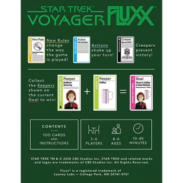 Star Trek: Voyager Fluxx