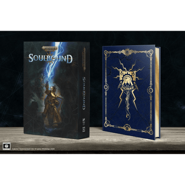 Warhammer Age of Sigmar RPG: Soulbound - Collector's Edition Core Rulebook - Thirsty Meeples
