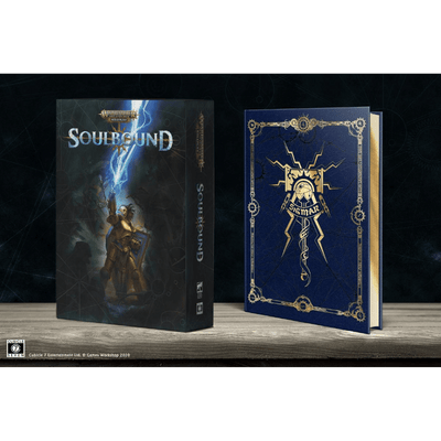 Warhammer Age of Sigmar RPG: Soulbound - Collector's Edition Core Rulebook