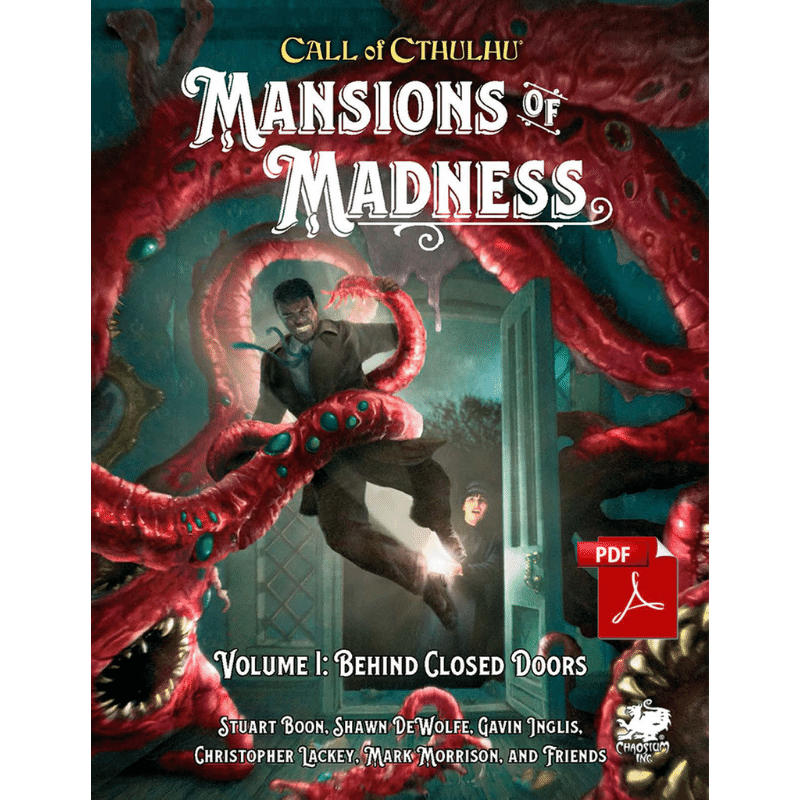 Call of Cthulhu RPG: Mansions of Madness: Vol 1 - Behind Closed Doors