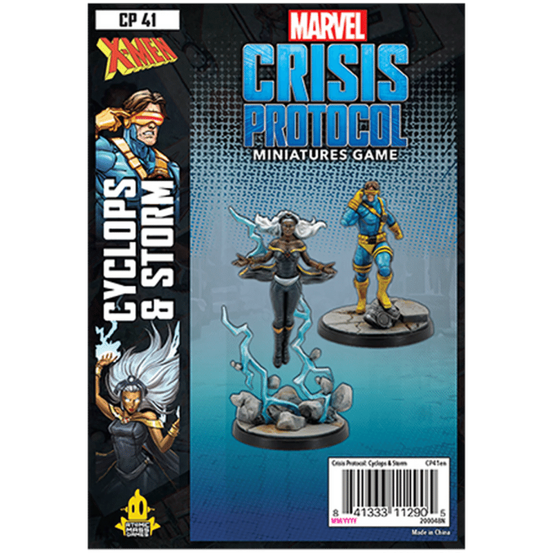 Marvel: Crisis Protocol – Cyclops & Storm