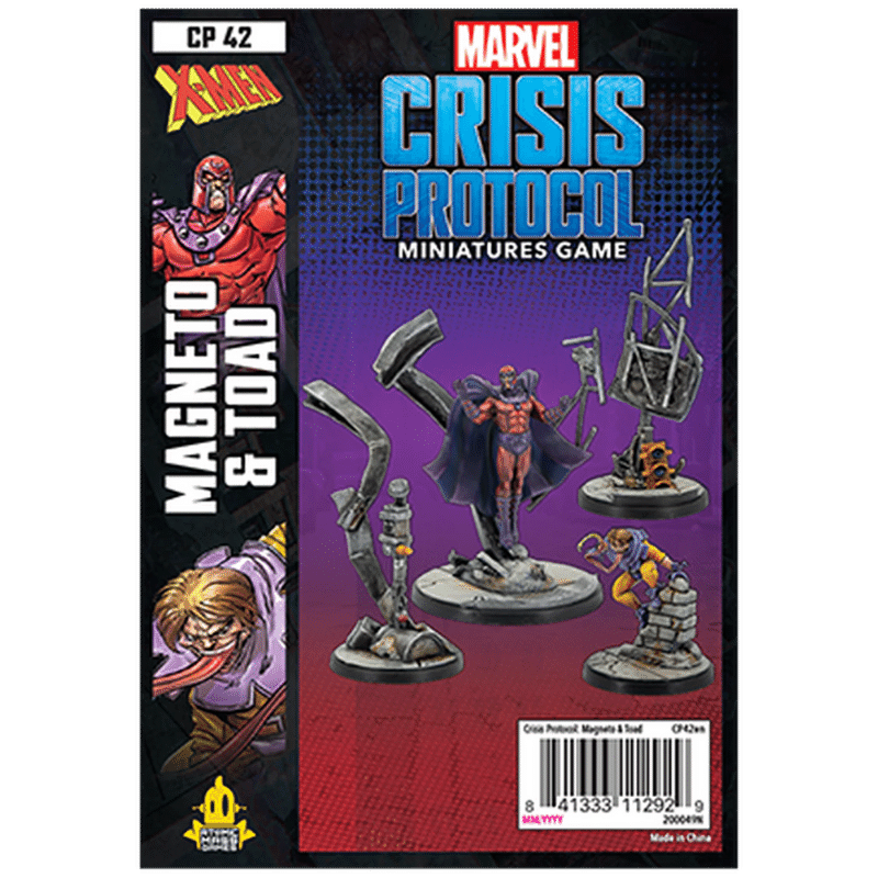 Marvel: Crisis Protocol – Magneto & Toad