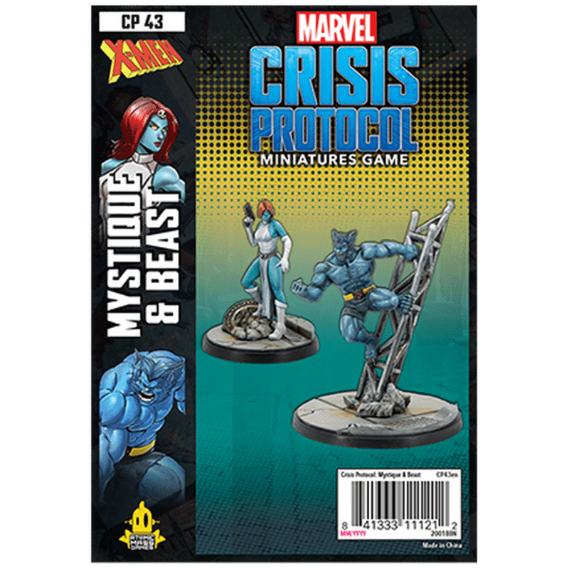 Marvel: Crisis Protocol – Mystique & Beast