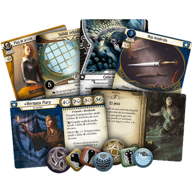Arkham Horror: The Card Game – The Innsmouth Conspiracy Expansion