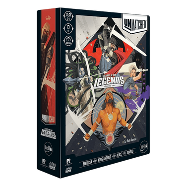 Unmatched: Battle of Legends, Volume One
