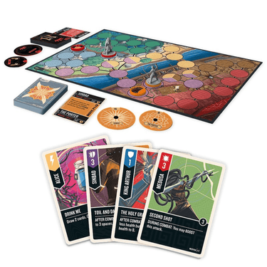 Unmatched: Battle of Legends, Volume One
