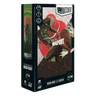 Unmatched Robin Hood vs. Bigfoot strategy game box art featuring Robin Hood and Bigfoot characters in an outdoor scene.