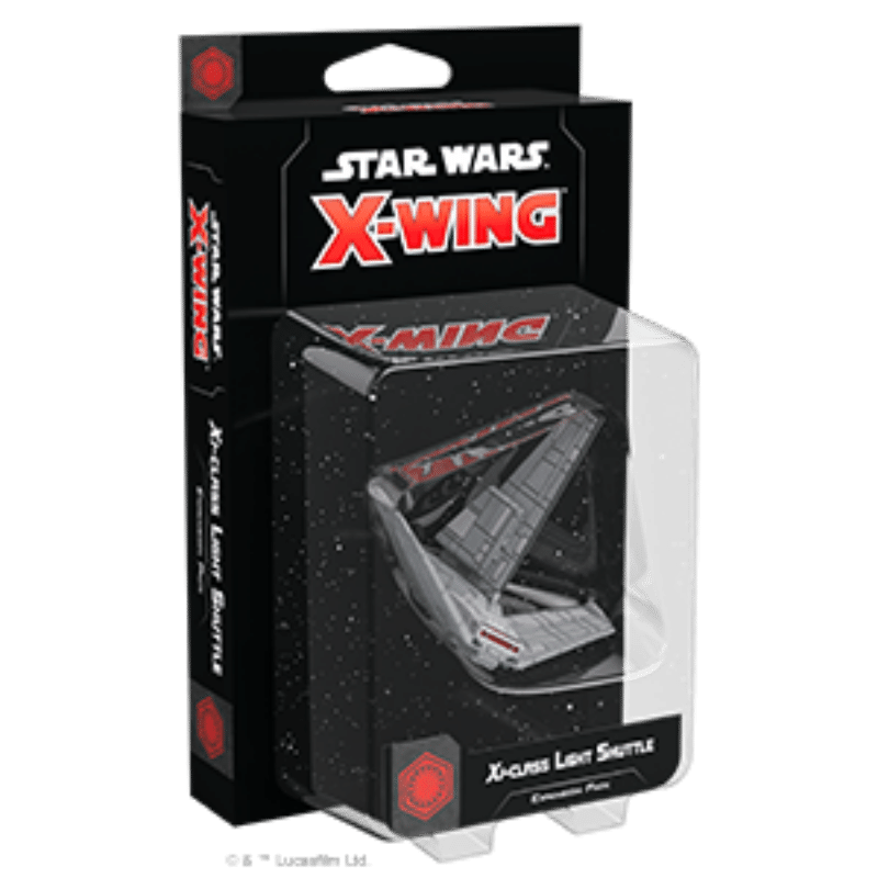 Star Wars: X-Wing - Xi-class Light Shuttle Expansion Pack