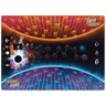 Fantasy Flight Games Cosmic Encounter Duel play mat with detailed space-themed design for strategic card and game play.