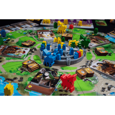 Viscounts of the West Kingdom - Thirsty Meeples