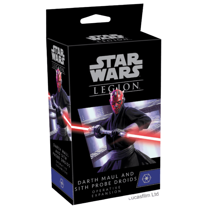 Star Wars: Legion - Darth Maul and Sith Probe Droids Operative Expansion