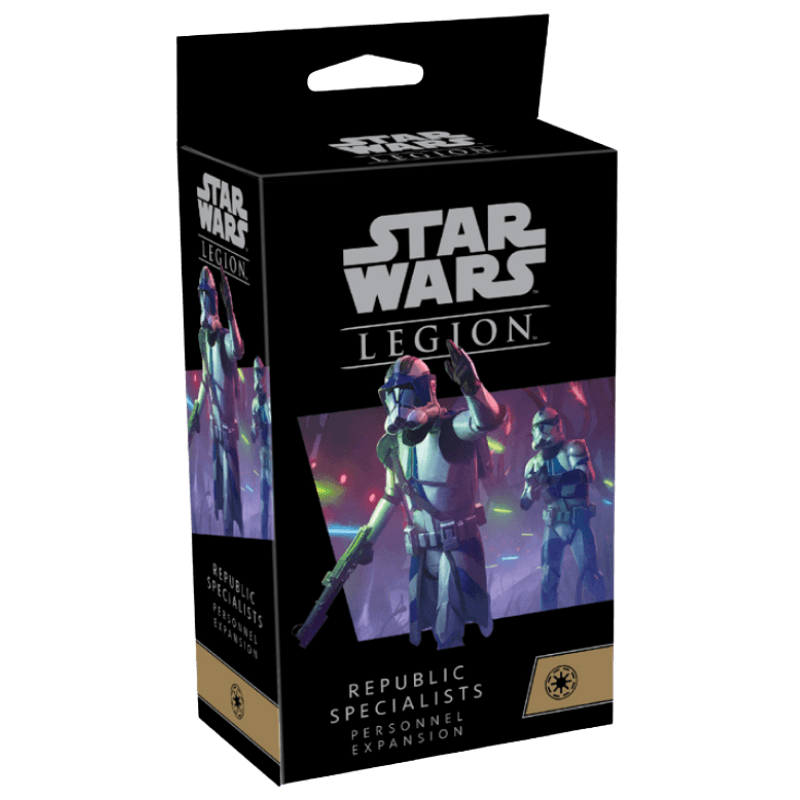 Star Wars: Legion - Republic Specialists Personnel Expansion