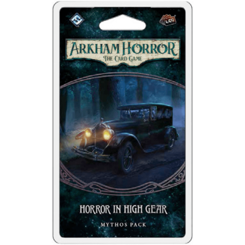 Arkham Horror: The Card Game – Horror in High Gear (Mythos Pack)