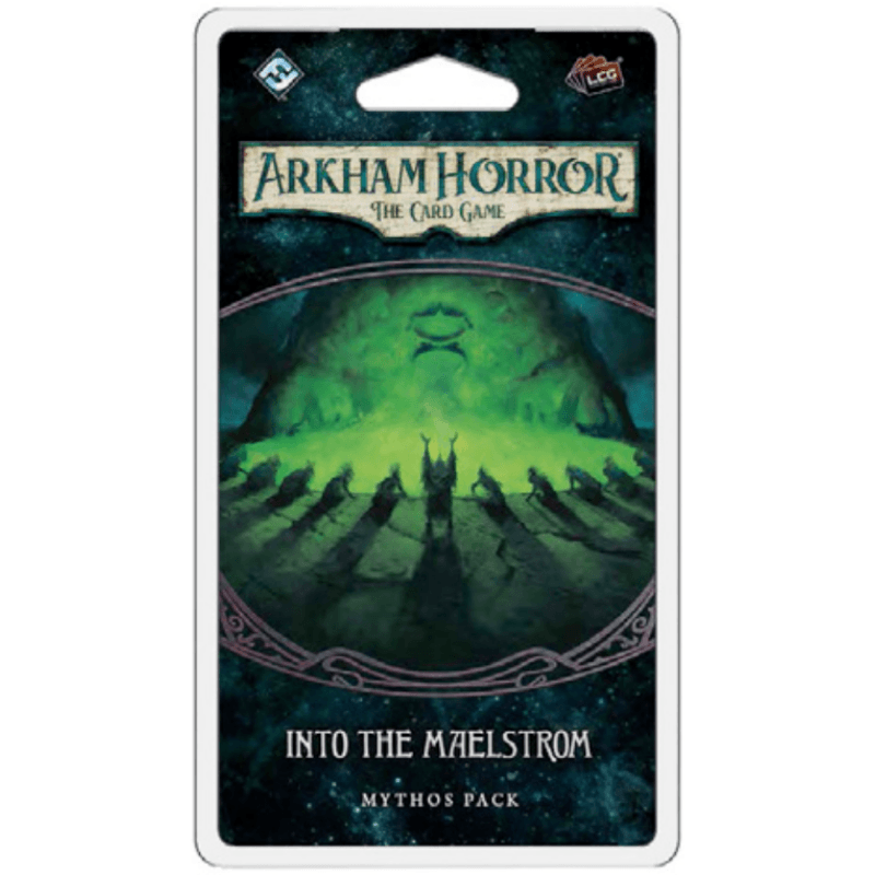Arkham Horror: The Card Game – Into the Maelstrom (Mythos Pack)