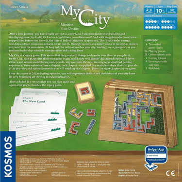 My City (DAMAGED) - Thirsty Meeples