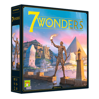 7 Wonders (2nd Edition) - Thirsty Meeples