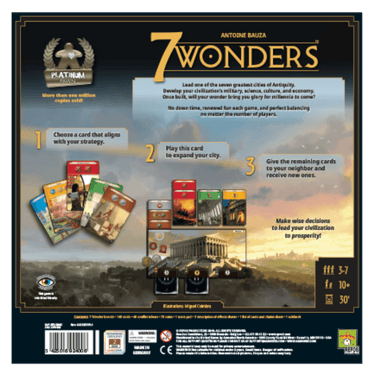 7 Wonders (2nd Edition) - Thirsty Meeples
