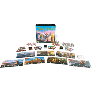 7 Wonders (2nd Edition) - Thirsty Meeples