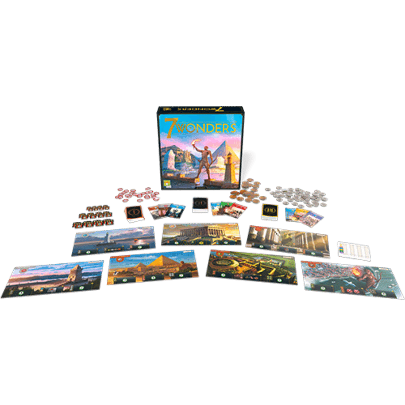 7 Wonders Duel Review - The Thoughtful Gamer