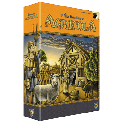 Agricola (revised edition) - Thirsty Meeples