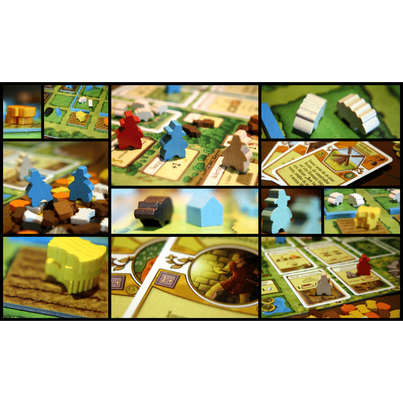 Agricola (revised edition) - Thirsty Meeples