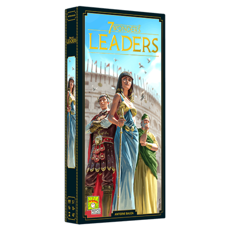 7 Wonders: Leaders (2nd Edition)