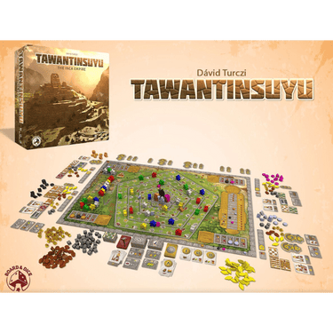 Tawantinsuyu: The Inca Empire