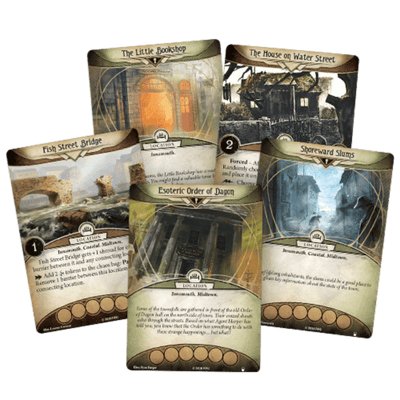 Arkham Horror: The Card Game – In Too Deep (Mythos Pack)
