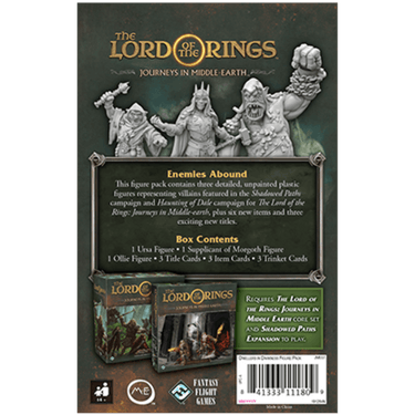 The Lord of the Rings: Journeys in Middle-earth – Dwellers in Darkness Figure Pack