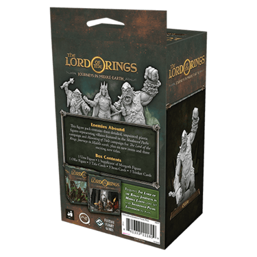 The Lord of the Rings: Journeys in Middle-earth – Dwellers in Darkness Figure Pack
