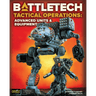 BattleTech Tactical Operations war game box featuring advanced units and equipment by Catalyst Game Labs, with detailed game artwork.