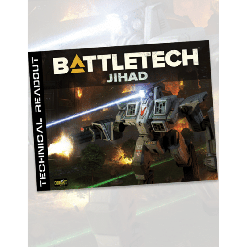 BattleTech: Technical Readout - Jihad