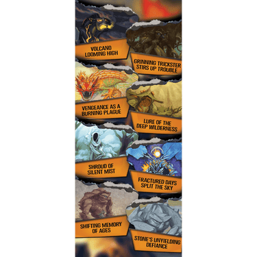 Spirit Island: Jagged Earth - Thirsty Meeples